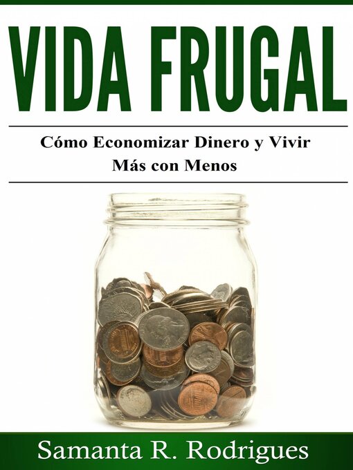 Cover image for Vida Frugal